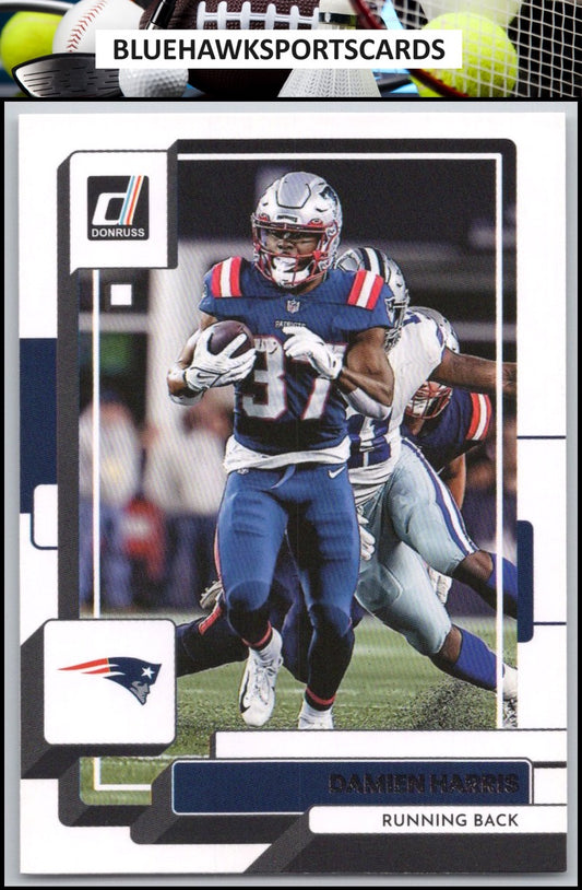 2022 Donruss #135 Damien Harris