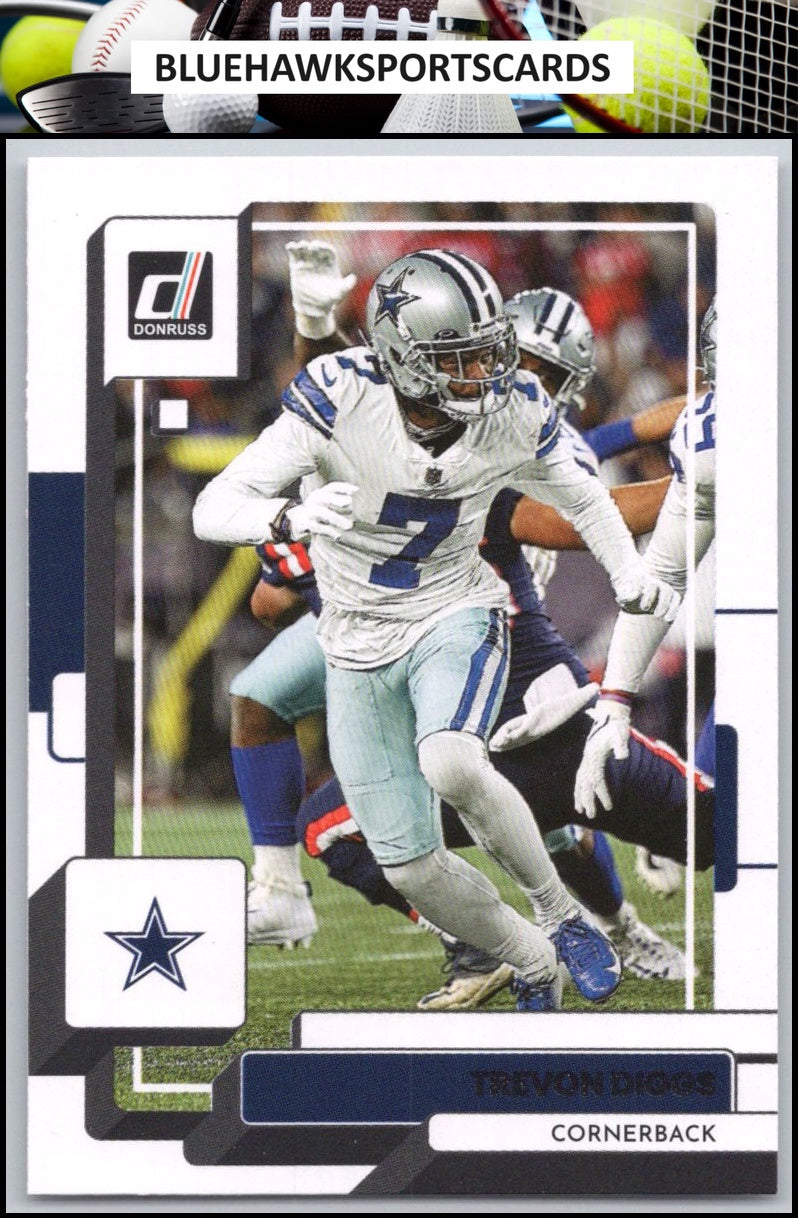 2022 Donruss #158 Trevon Diggs
