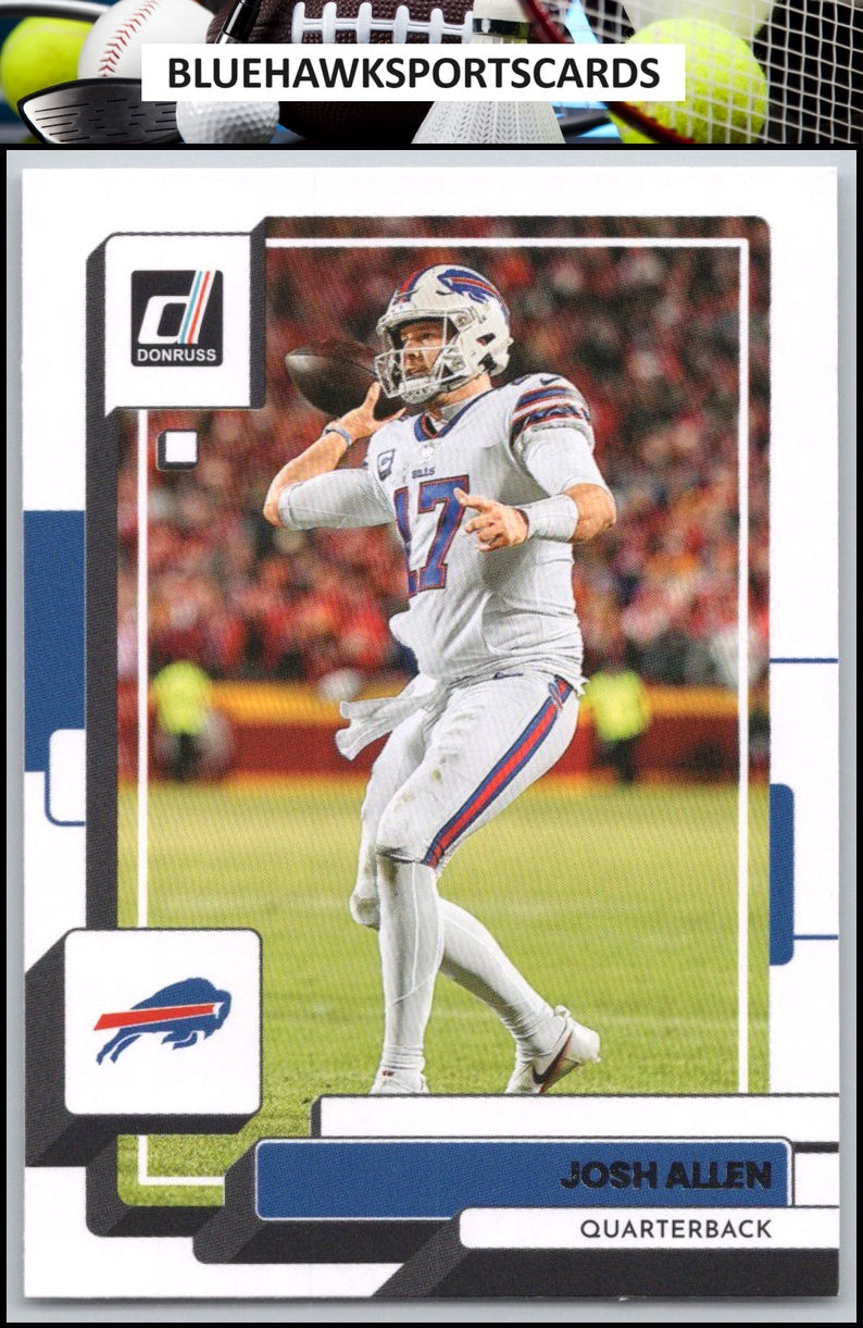 2022 Donruss #116 Josh Allen