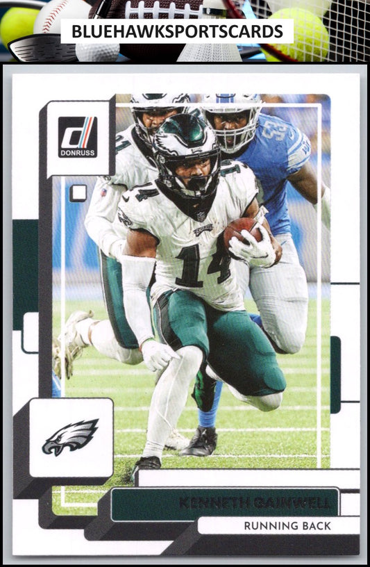 2022 Donruss #173 Kenneth Gainwell