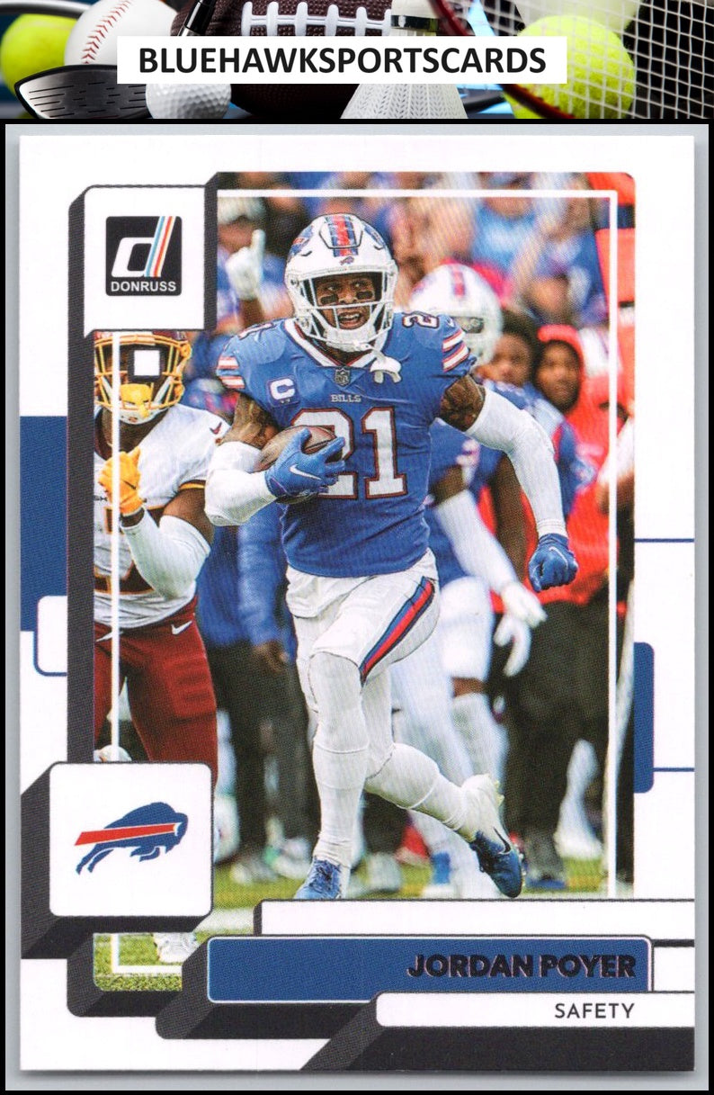 2022 Donruss #119 Jordan Poyer