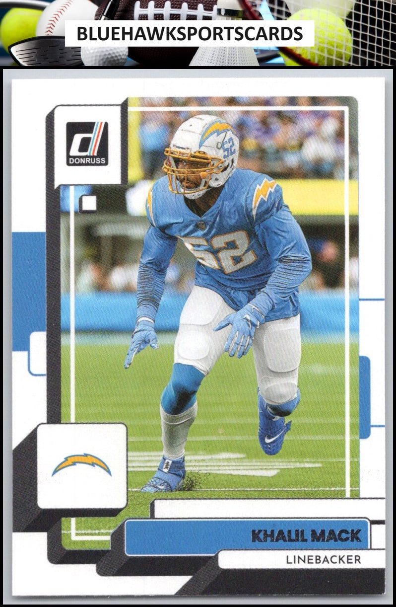 2022 Donruss #82 Khalil Mack