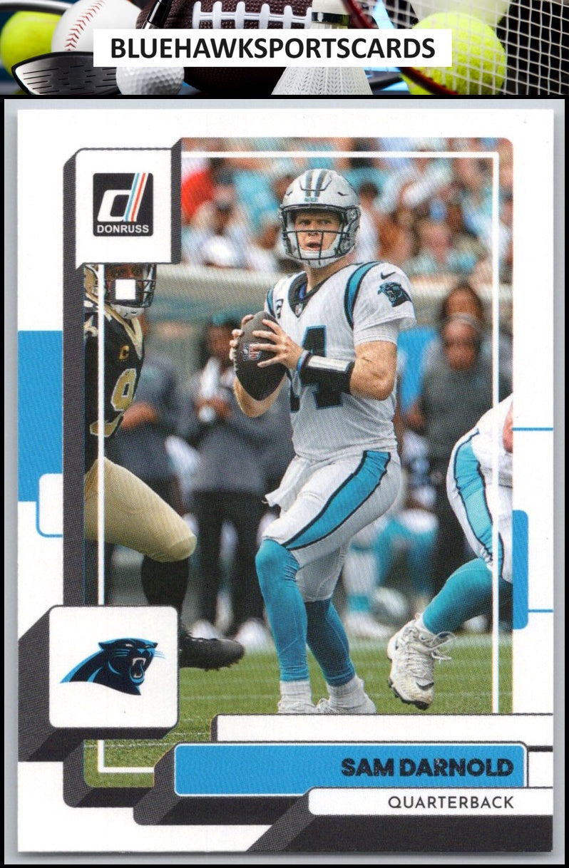2022 Donruss #236 Sam Darnold
