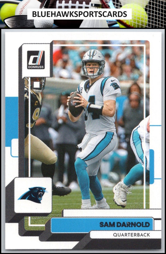 2022 Donruss #236 Sam Darnold