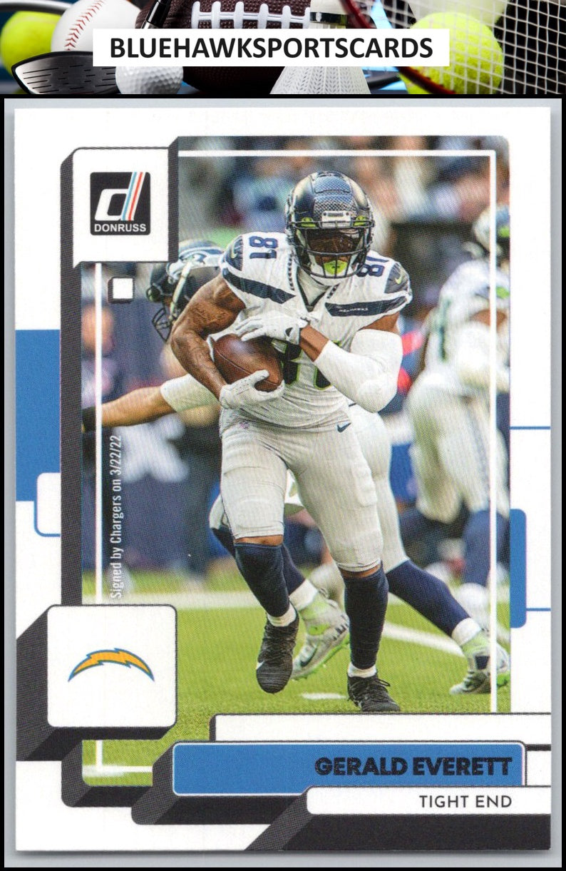 2022 Donruss #293 Gerald Everett