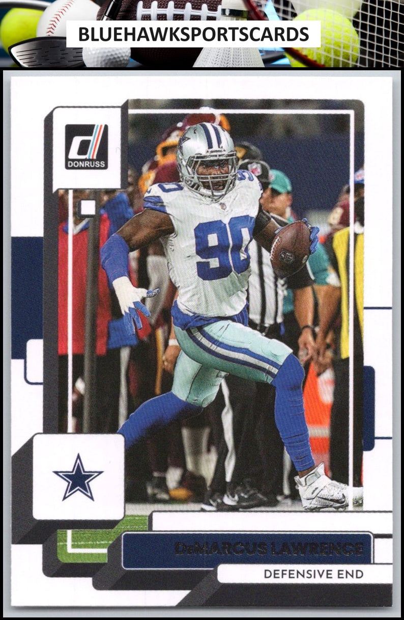 2022 Donruss #156 DeMarcus Lawrence