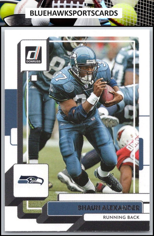 2022 Donruss #37 Shaun Alexander