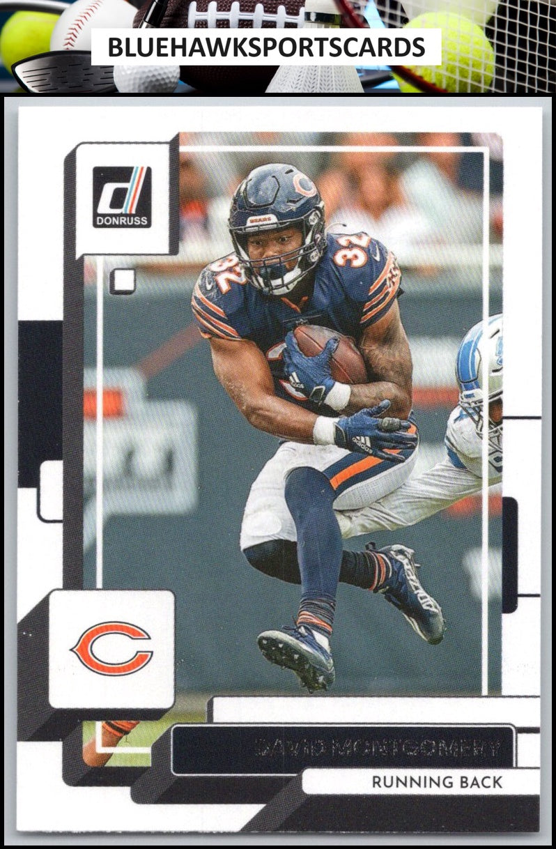 2022 Donruss #80 David Montgomery
