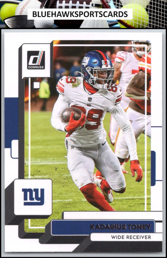 2022 Donruss #160 Kadarius Toney