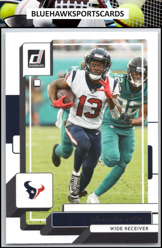 2022 Donruss #39 Brandin Cooks
