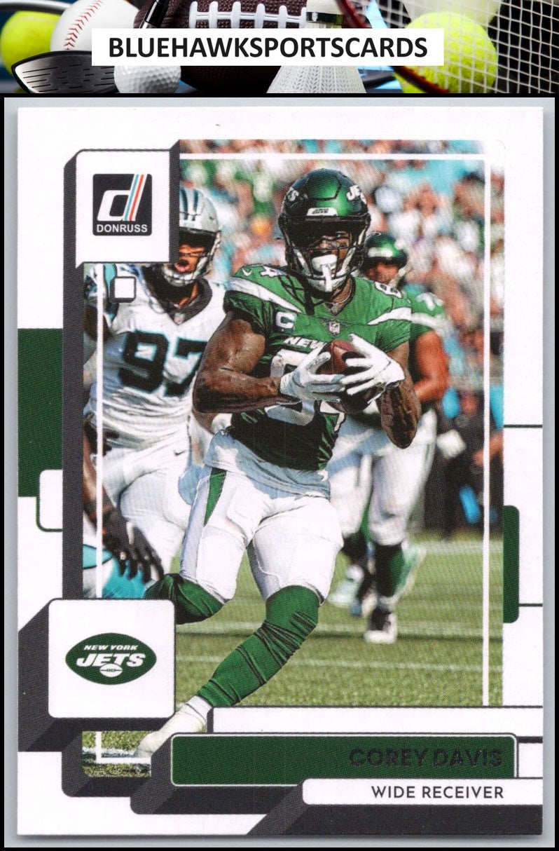 2022 Donruss #141 Corey Davis