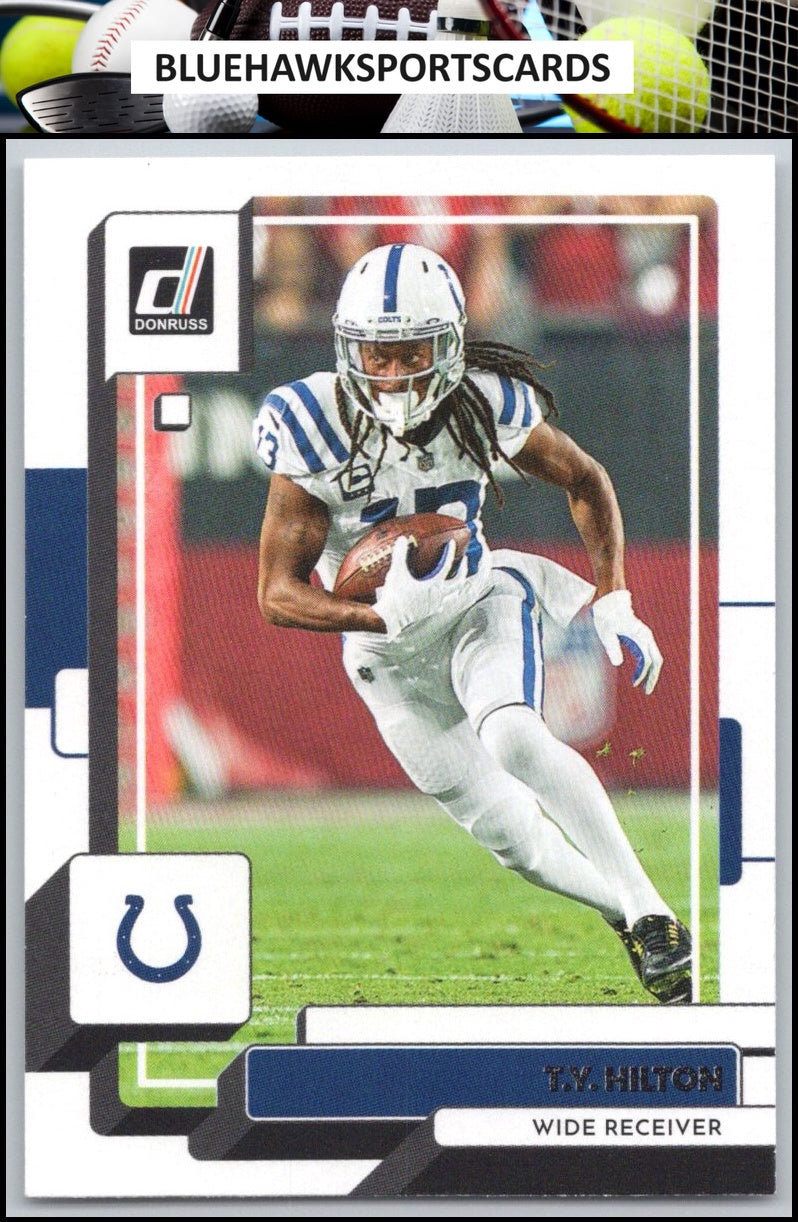 2022 Donruss #49 T.Y. Hilton