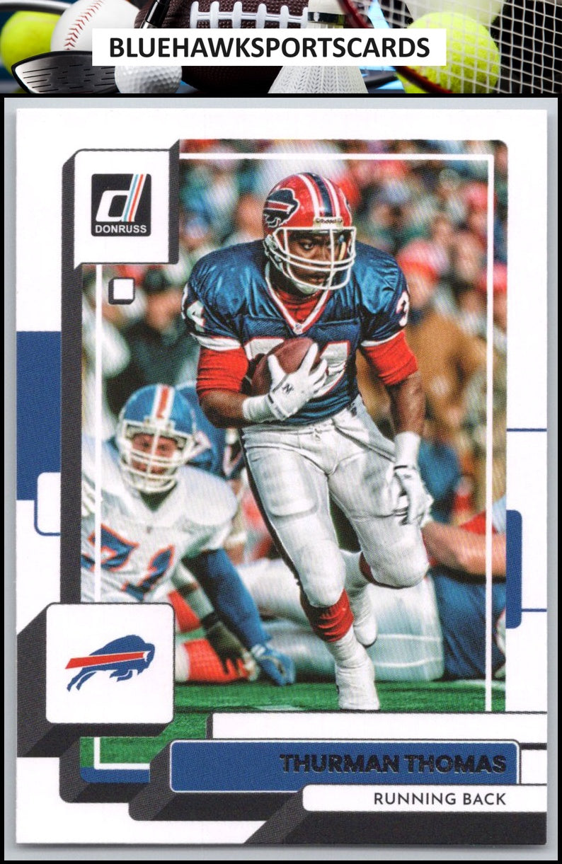 2022 Donruss #114 Thurman Thomas