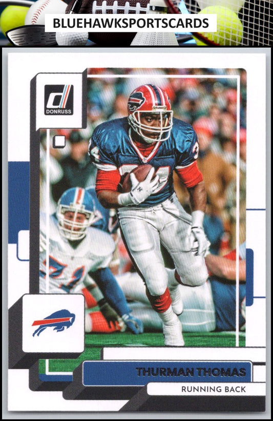 2022 Donruss #114 Thurman Thomas