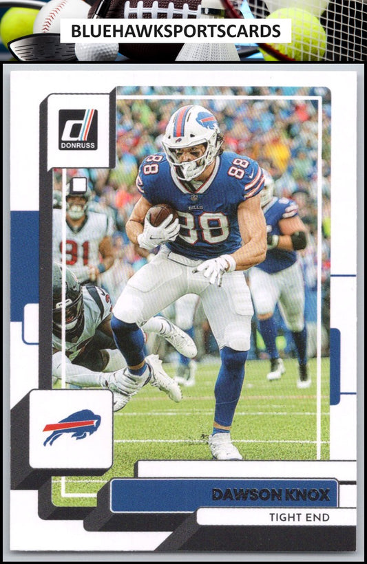 2022 Donruss #115 Dawson Knox