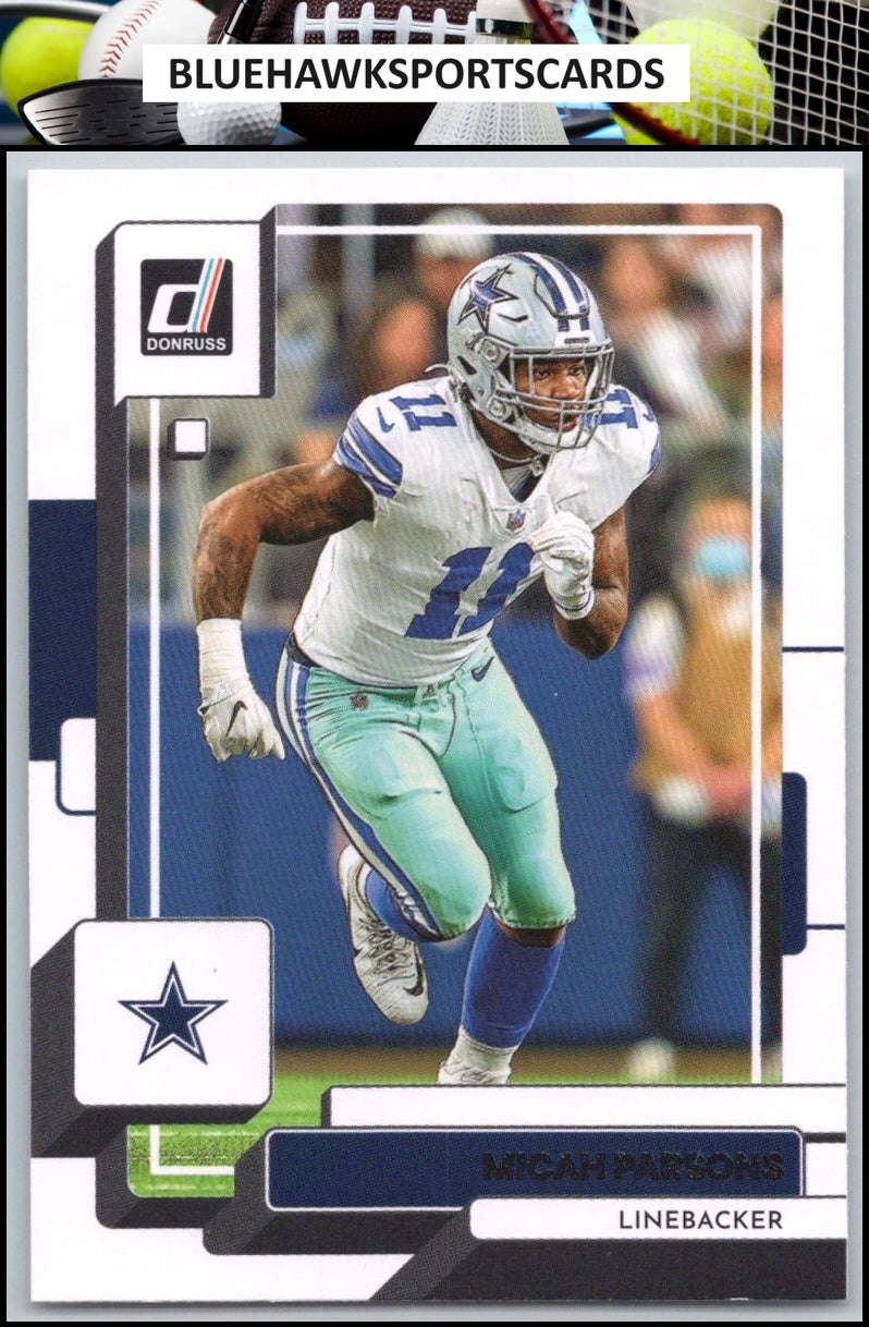2022 Donruss #157 Micah Parsons