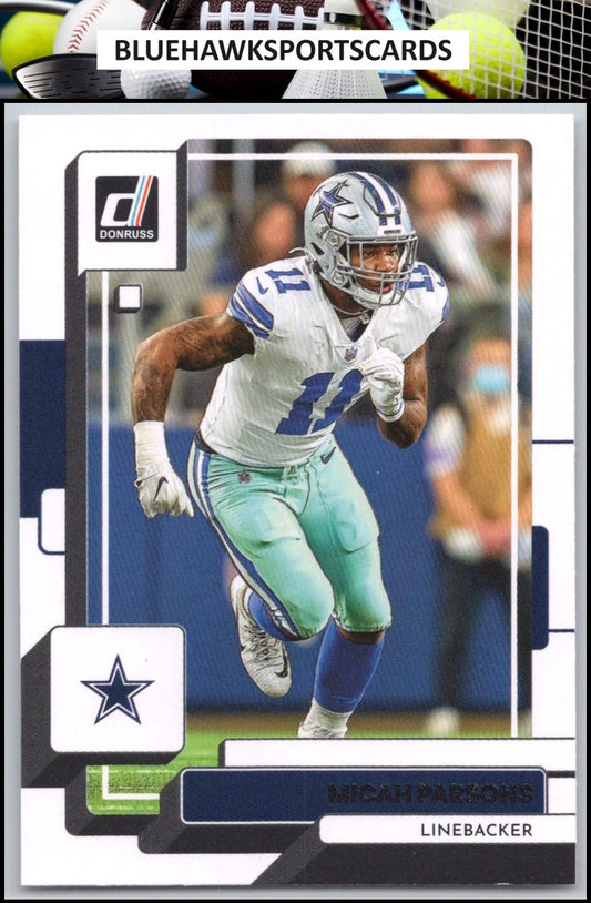 2022 Donruss #157 Micah Parsons