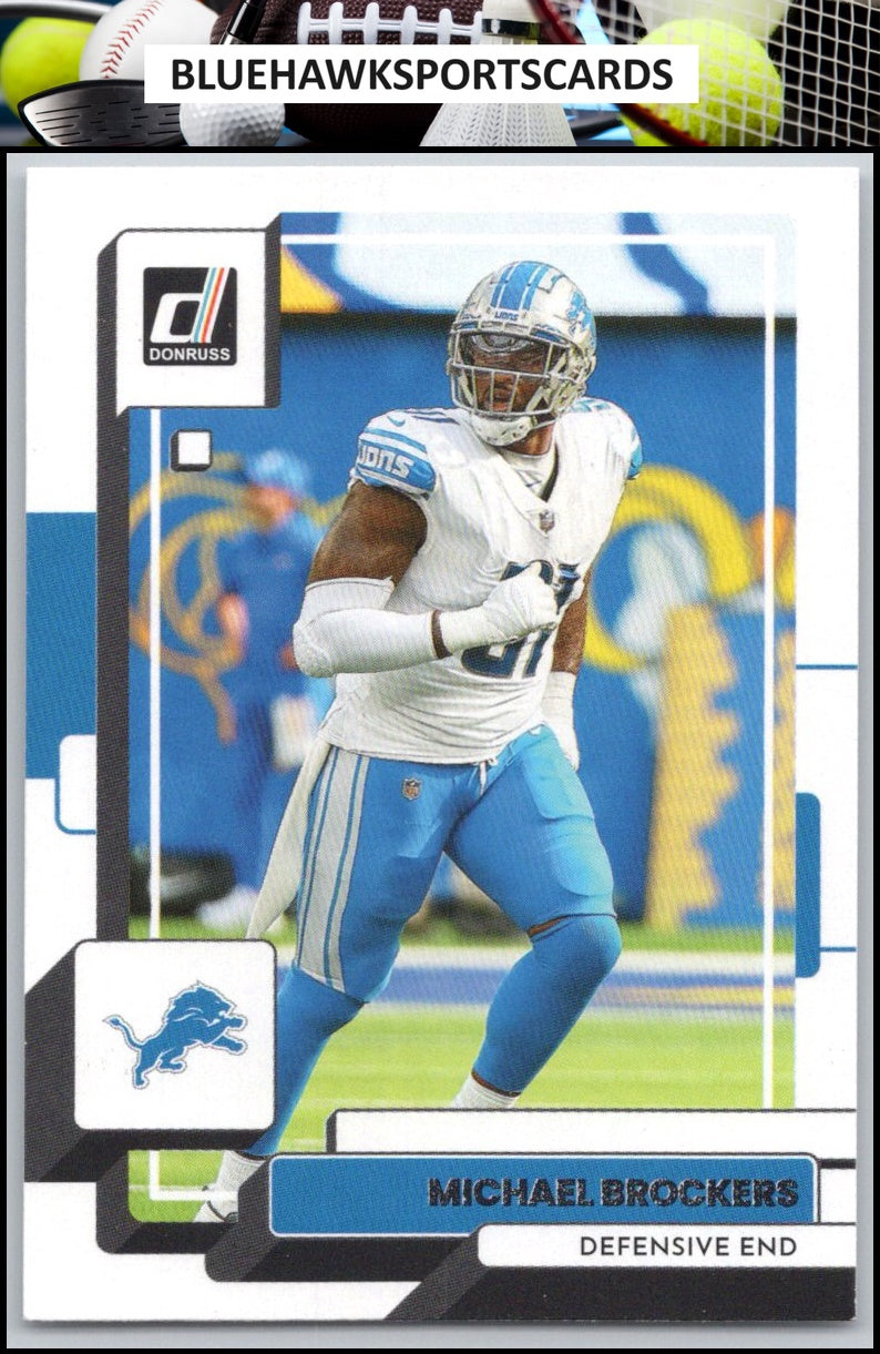 2022 Donruss #91 Michael Brockers