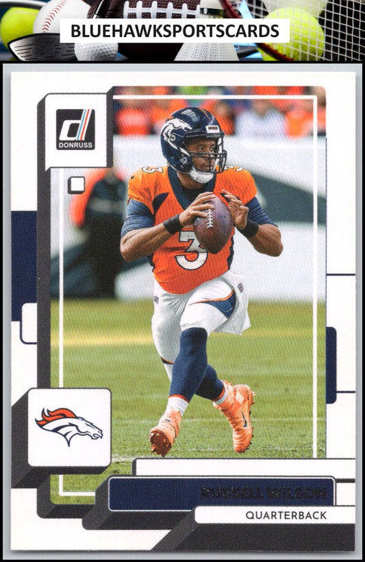 2022 Donruss #32 Russell Wilson