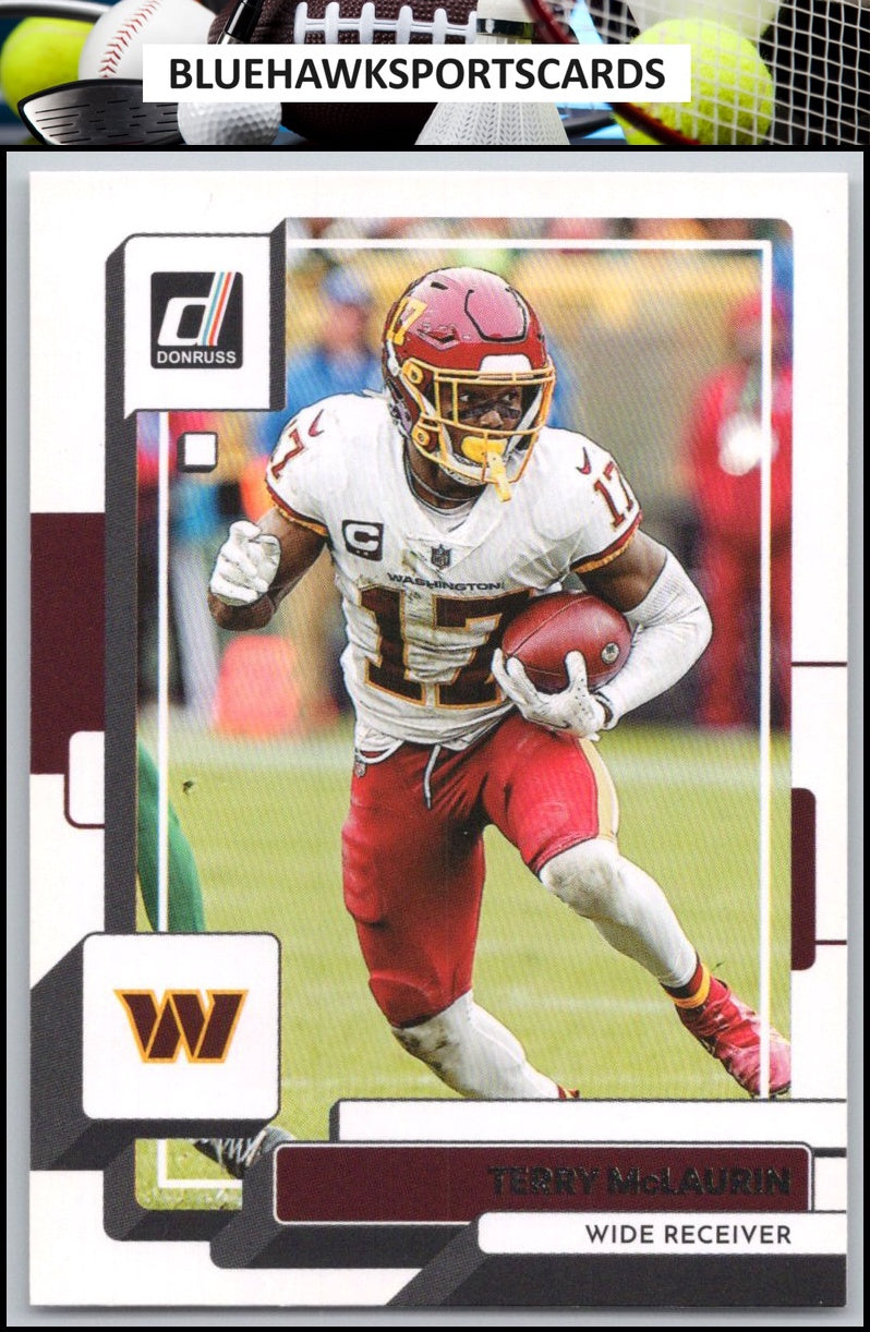 2022 Donruss #177 Terry McLaurin