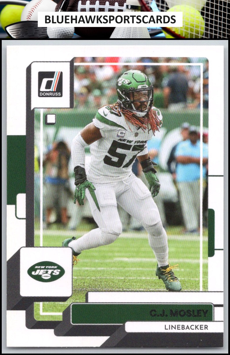 2022 Donruss #146 C.J. Mosley