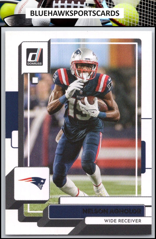 2022 Donruss #131 Nelson Agholor