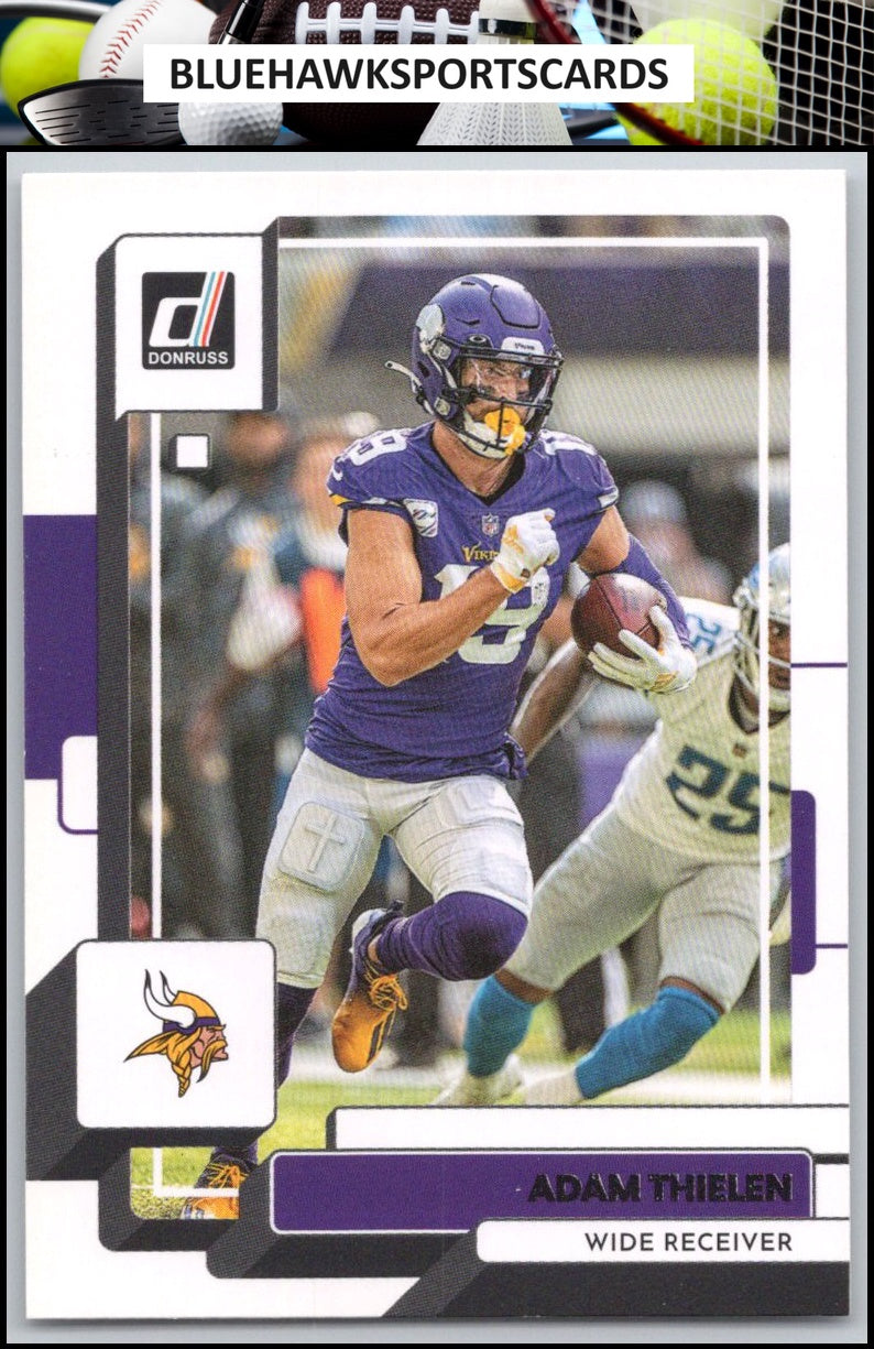 2022 Donruss #104 Adam Thielen