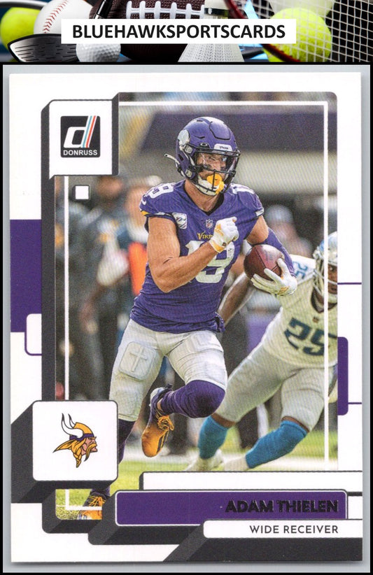 2022 Donruss #104 Adam Thielen