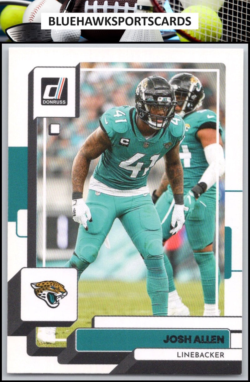 2022 Donruss #64 Josh Allen