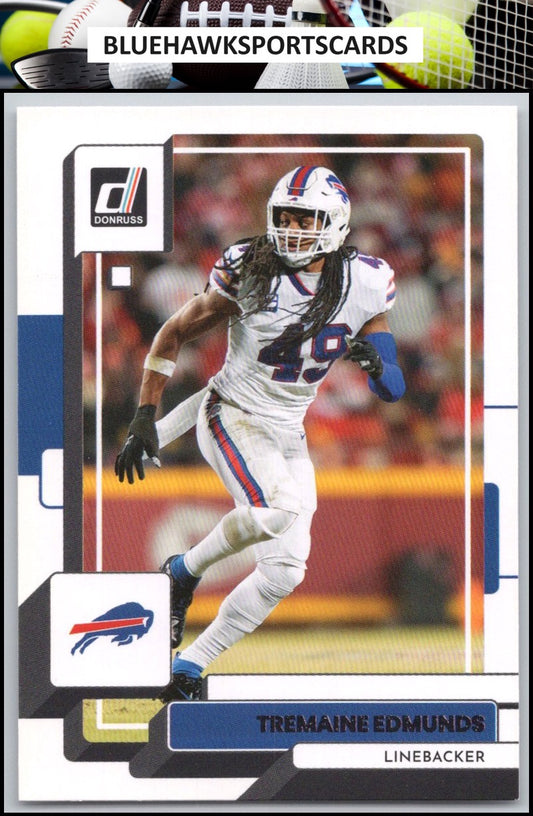 2022 Donruss #120 Tremaine Edmunds