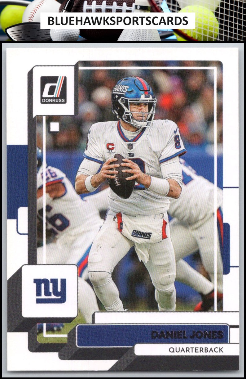 2022 Donruss #162 Daniel Jones