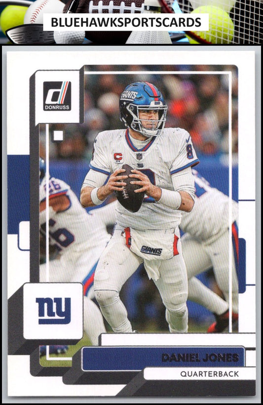 2022 Donruss #162 Daniel Jones