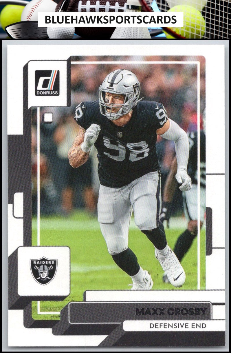 2022 Donruss #287 Maxx Crosby