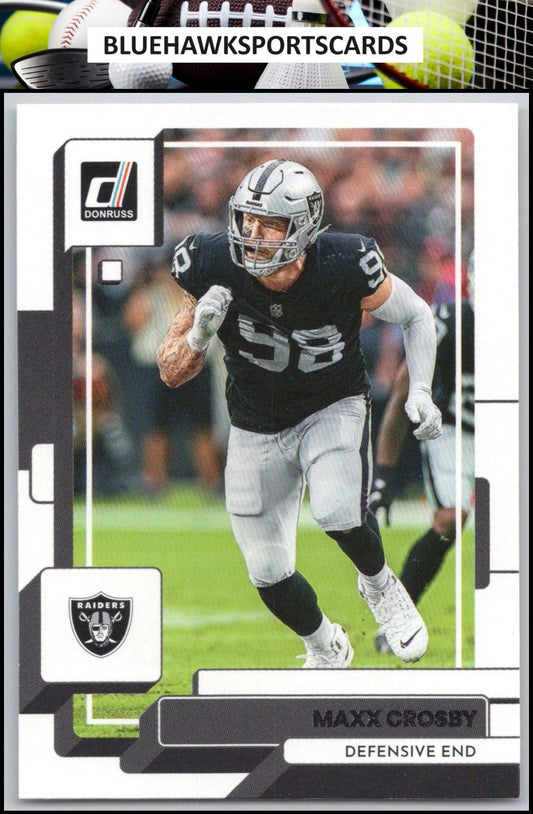 2022 Donruss #287 Maxx Crosby