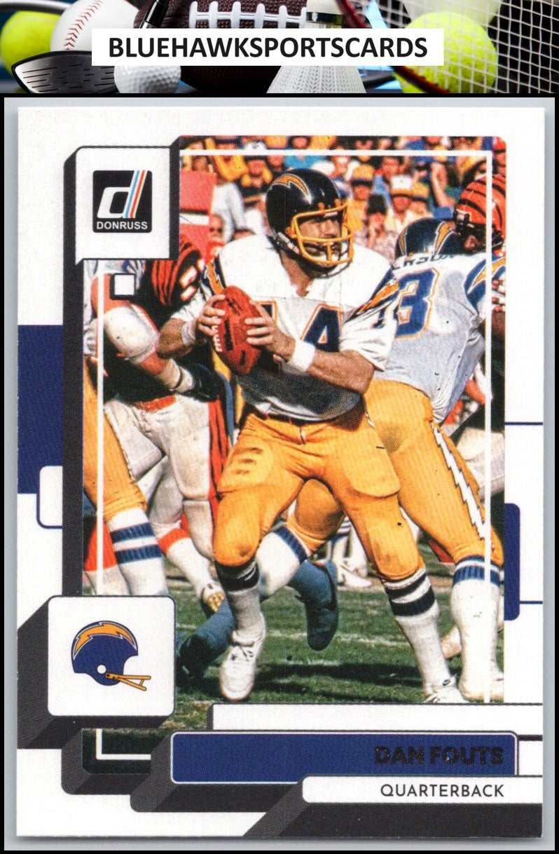 2022 Donruss #299 Dan Fouts