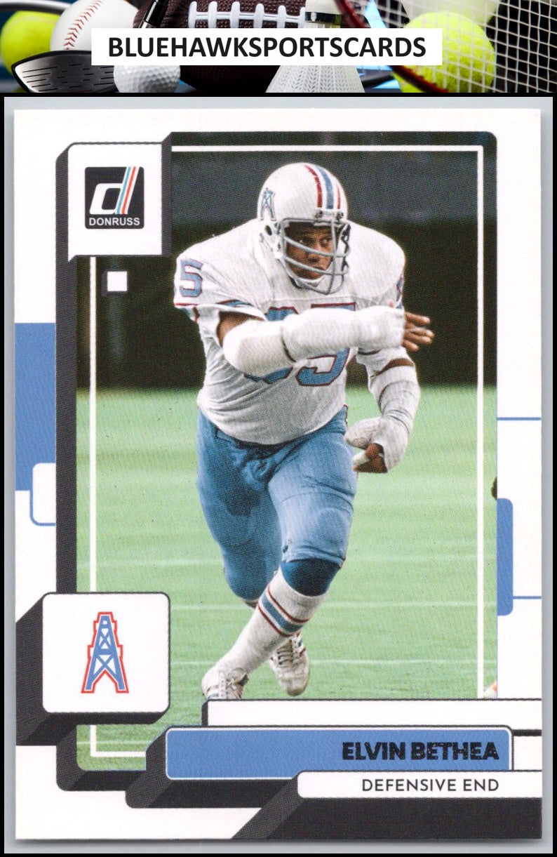 2022 Donruss #47 Elvin Bethea