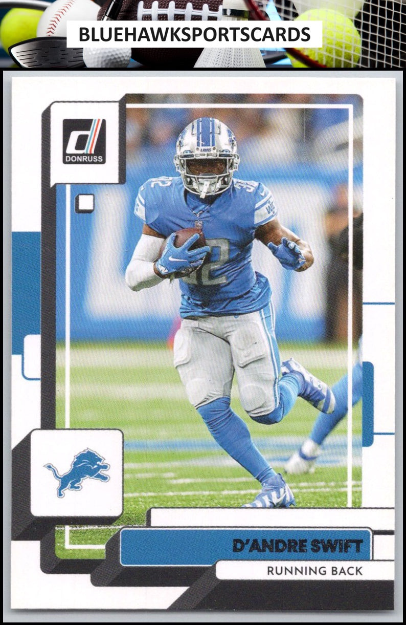 2022 Donruss #89 D'Andre Swift
