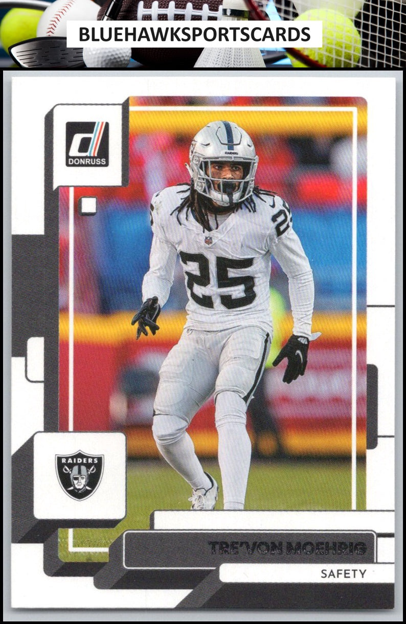 2022 Donruss #288 Tre'von Moehrig