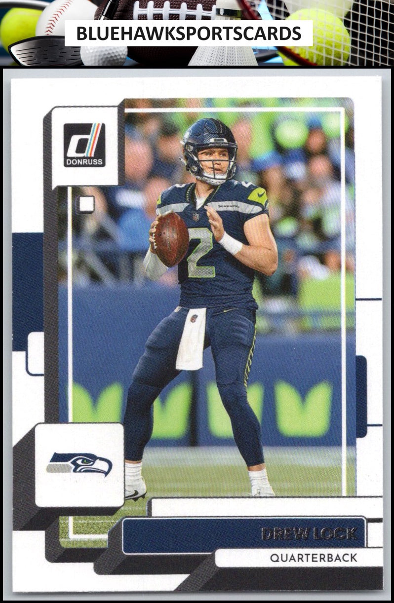 2022 Donruss #34 Drew Lock