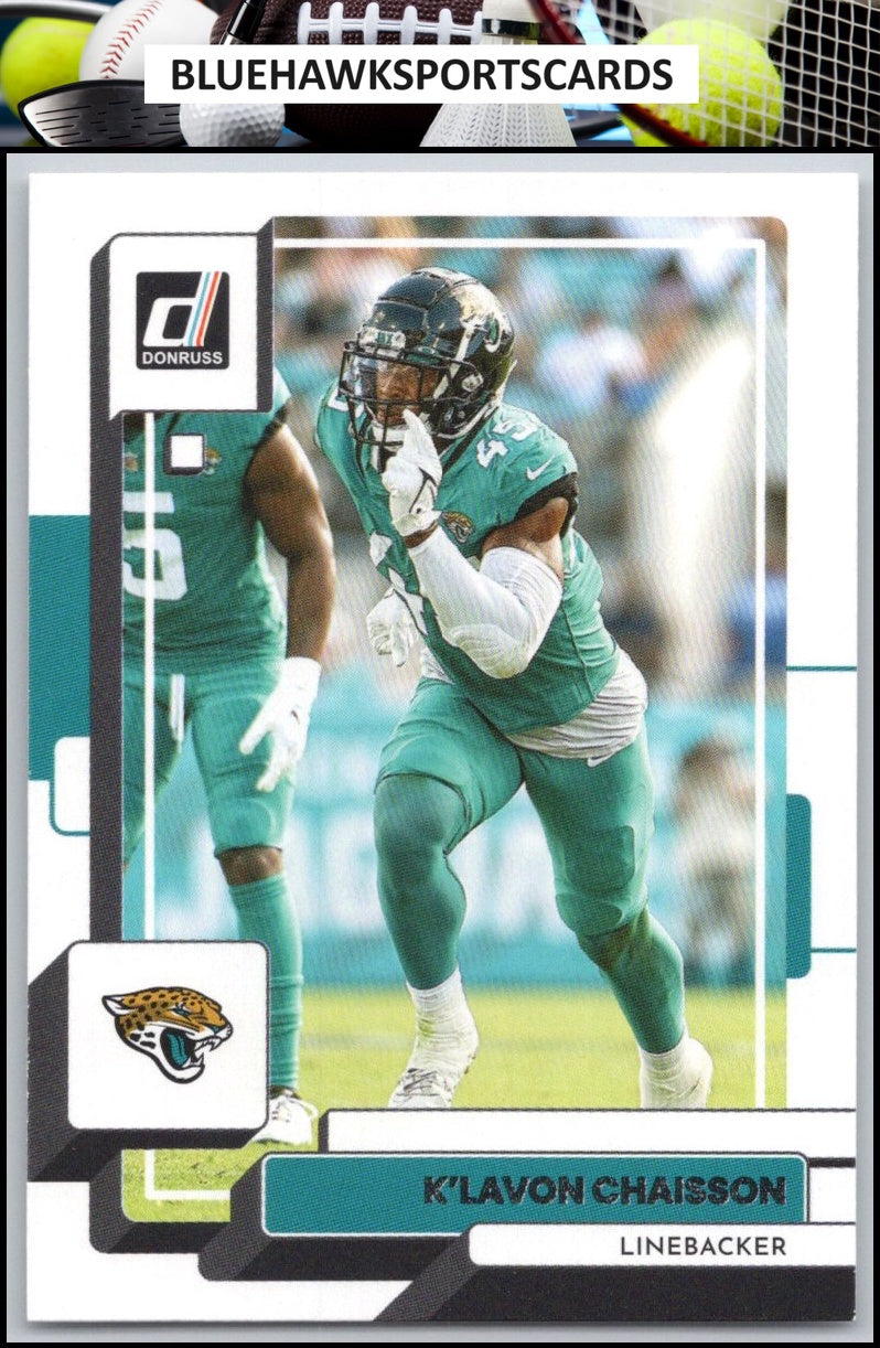 2022 Donruss #66 K'Lavon Chaisson